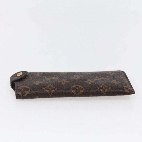 LOUIS VUITTON Monogram Etui Lunette MM Glasses Case - Picture 4 of 16